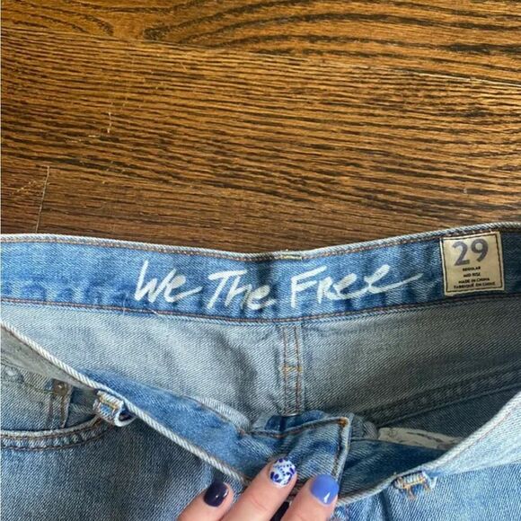 Free People Denim shorts - Picture 3 of 7